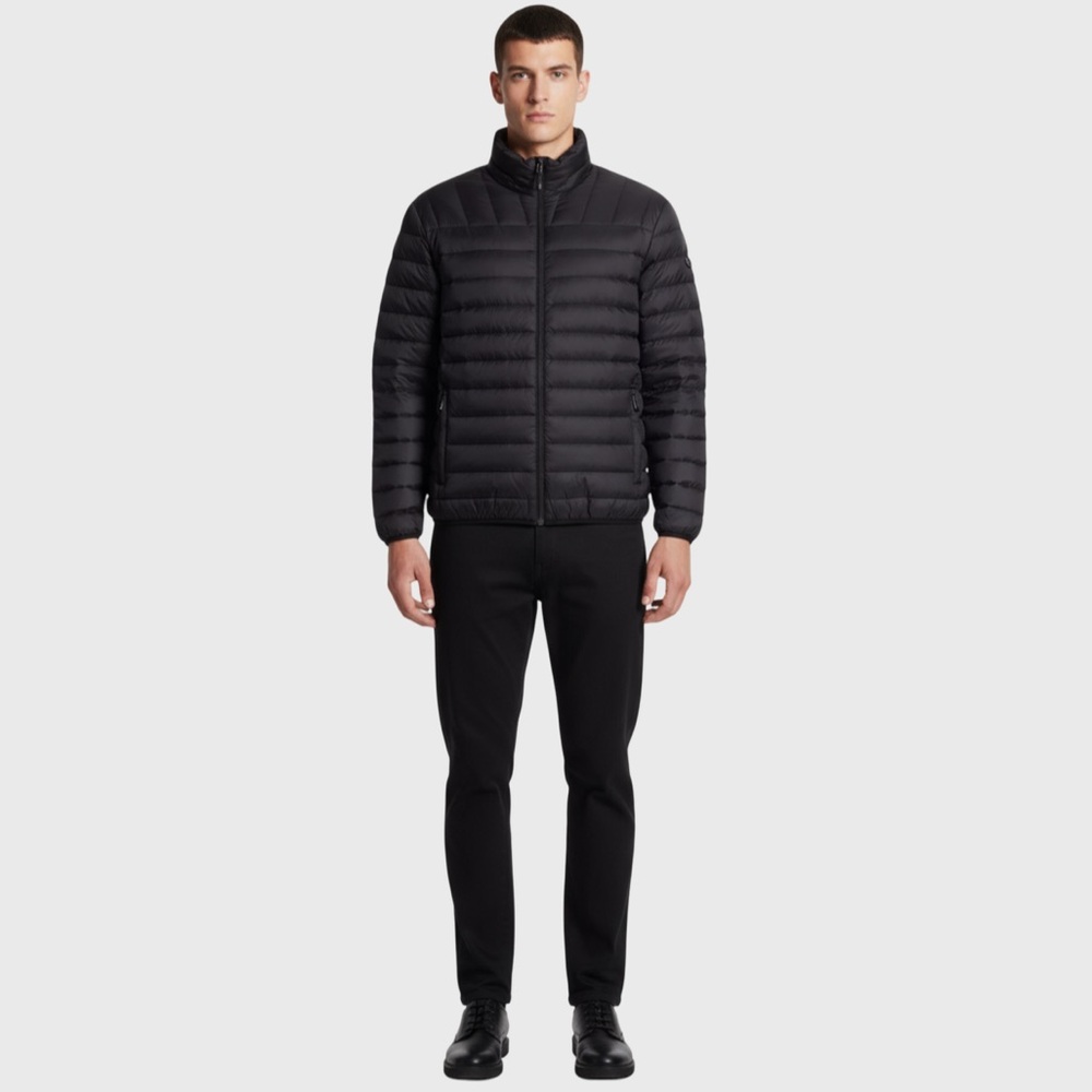 NWT-Hawke & Co quilted packable puffer coat